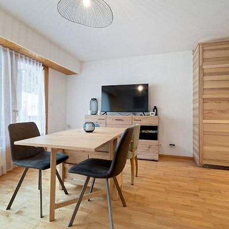 Charmant Studio Renove Situe Dans Les Bains D'Ovronnaz, Immeuble Les Sources Eksteriør bilde