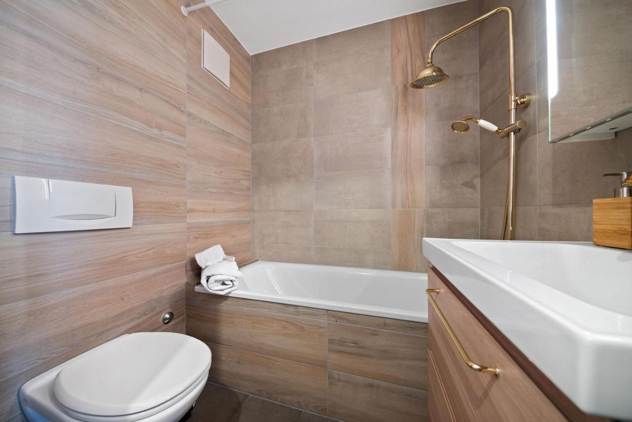 Charmant Studio Renove Situe Dans Les Bains D'Ovronnaz, Immeuble Les Sources Eksteriør bilde